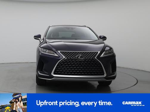 Blue 2020 Lexus RX 350