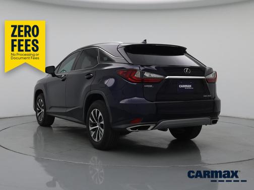 Blue 2020 Lexus RX 350