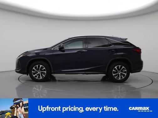Blue 2020 Lexus RX 350