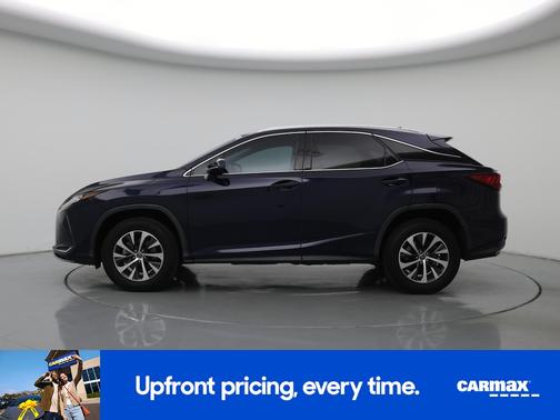 Blue 2020 Lexus RX 350