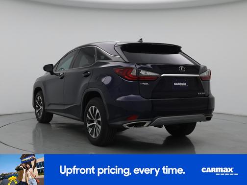 Blue 2020 Lexus RX 350
