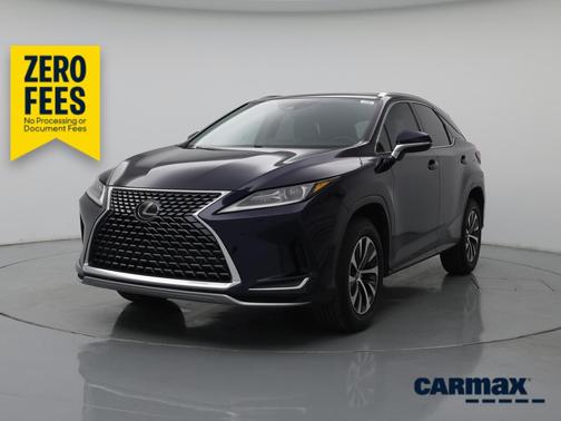 Blue 2020 Lexus RX 350