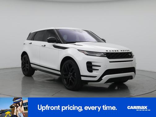 White 2021 Land Rover Range Rover Evoque R-Dynamic SE