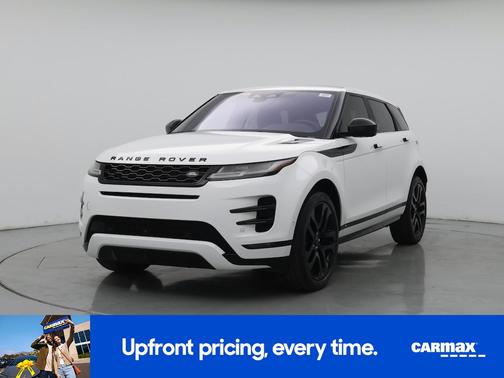 White 2021 Land Rover Range Rover Evoque R-Dynamic SE