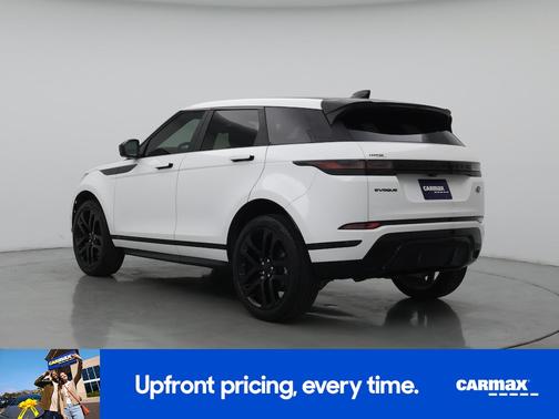 White 2021 Land Rover Range Rover Evoque R-Dynamic SE