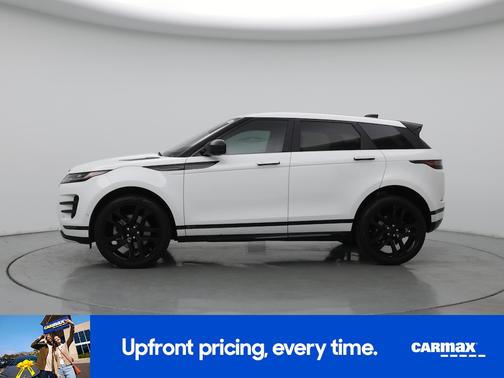 White 2021 Land Rover Range Rover Evoque R-Dynamic SE