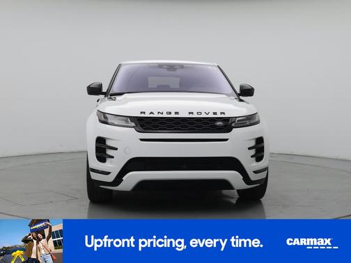 White 2021 Land Rover Range Rover Evoque R-Dynamic SE