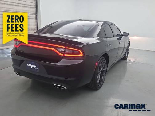 Black 2022 Dodge Charger SXT