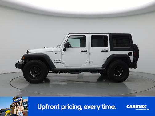 White 2016 Jeep Wrangler Unlimited Sport