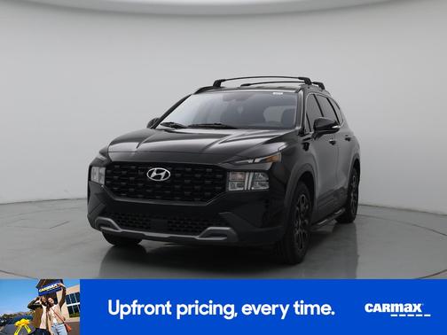 Black 2023 Hyundai SANTA FE XRT