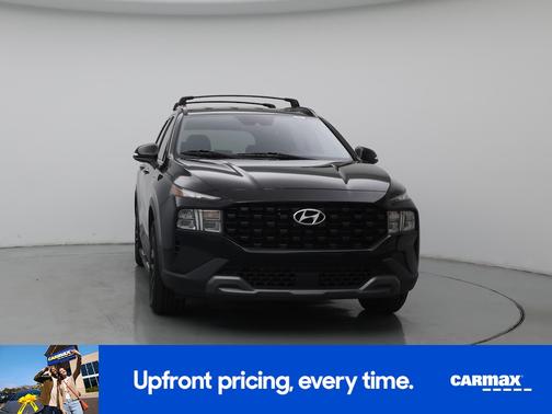 Black 2023 Hyundai SANTA FE XRT