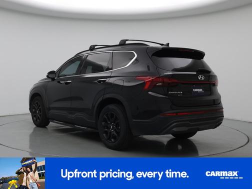 Black 2023 Hyundai SANTA FE XRT