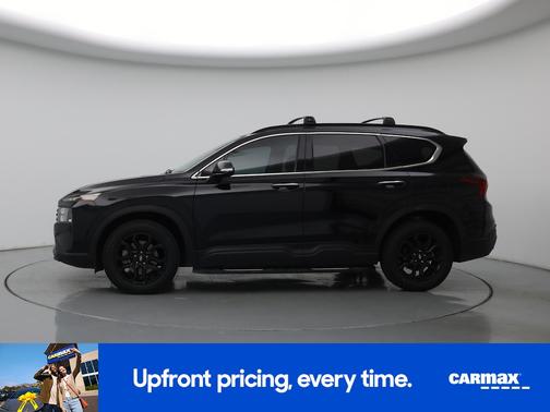 Black 2023 Hyundai SANTA FE XRT