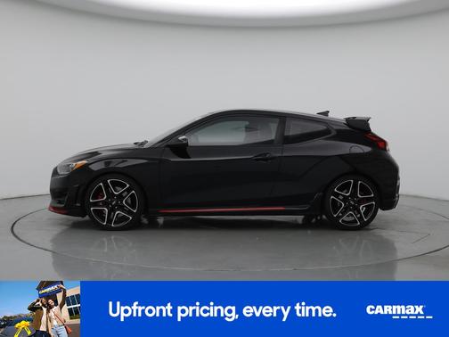 Black 2020 Hyundai Veloster N