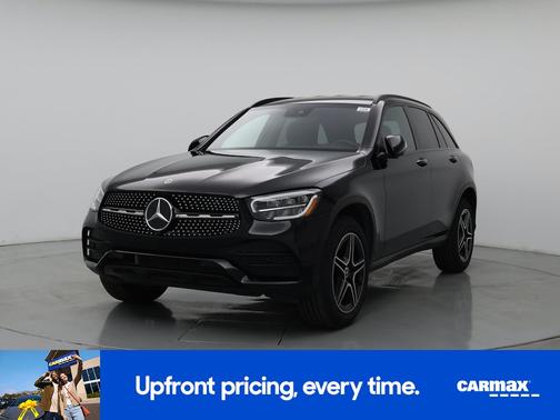Black 2022 Mercedes-Benz GLC 300