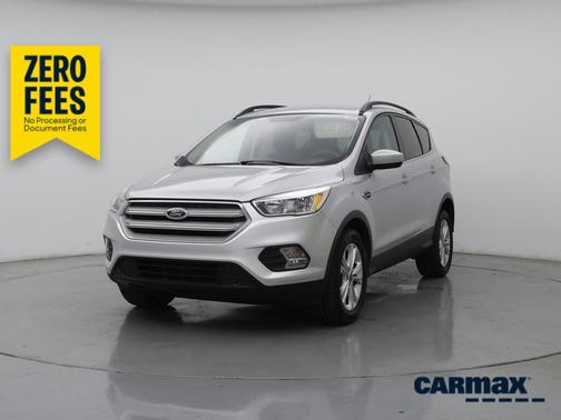 Silver 2018 Ford Escape SE