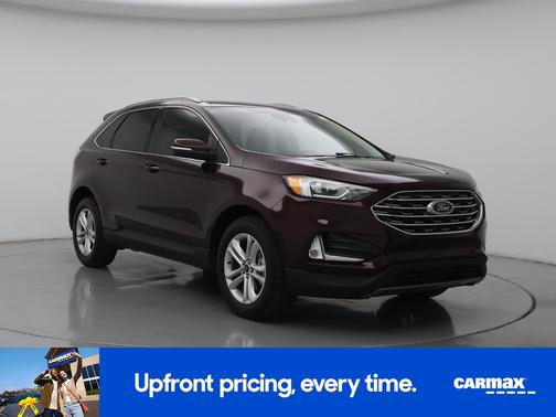 Burgundy 2020 Ford Edge SEL