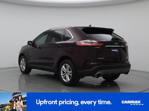Burgundy 2020 Ford Edge SEL