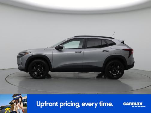 Gray 2026 Chevrolet Trax Activ