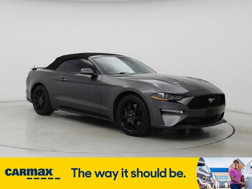 2019 Ford Mustang Ecoboost Premium