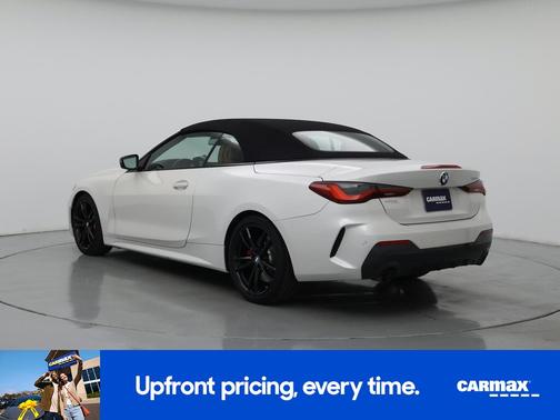 White 2021 BMW 430 I
