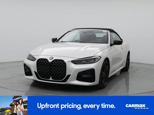 White 2021 BMW 430 I