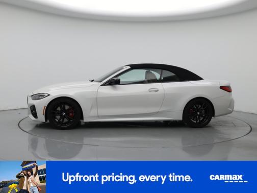 White 2021 BMW 430 I