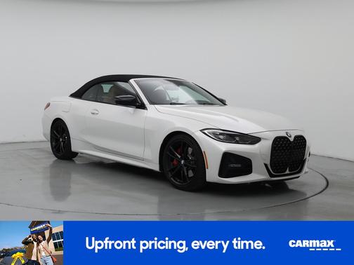 White 2021 BMW 430 I