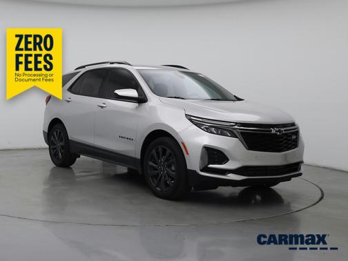Silver 2022 Chevrolet Equinox RS