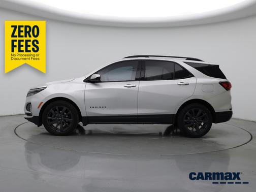 Silver 2022 Chevrolet Equinox RS