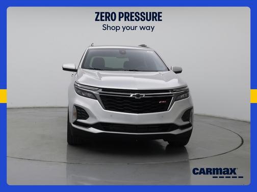 Silver 2022 Chevrolet Equinox RS