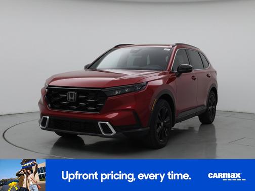 Red 2024 Honda CR-V Hybrid Sport Touring