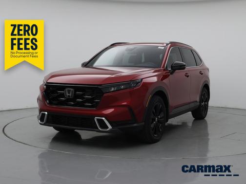Red 2024 Honda CR-V Hybrid Sport Touring