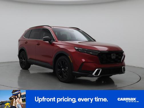 Red 2024 Honda CR-V Hybrid Sport Touring