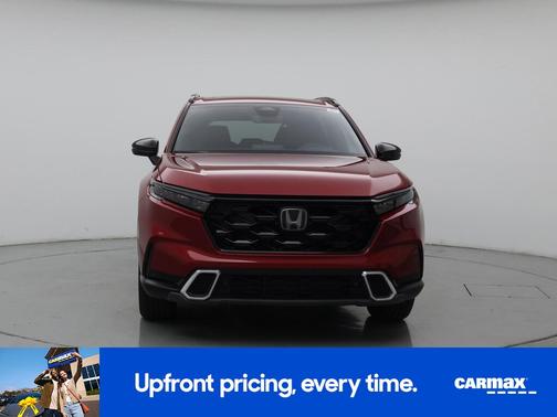 Red 2024 Honda CR-V Hybrid Sport Touring