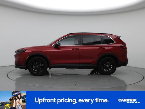 Red 2024 Honda CR-V Hybrid Sport Touring