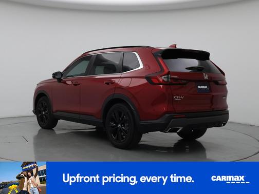 Red 2024 Honda CR-V Hybrid Sport Touring