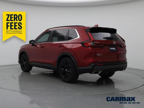 Red 2024 Honda CR-V Hybrid Sport Touring