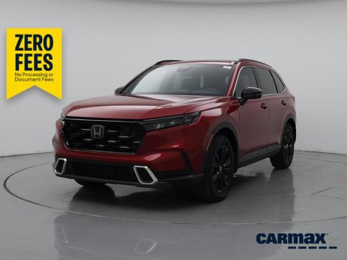 Red 2024 Honda CR-V Hybrid Sport Touring