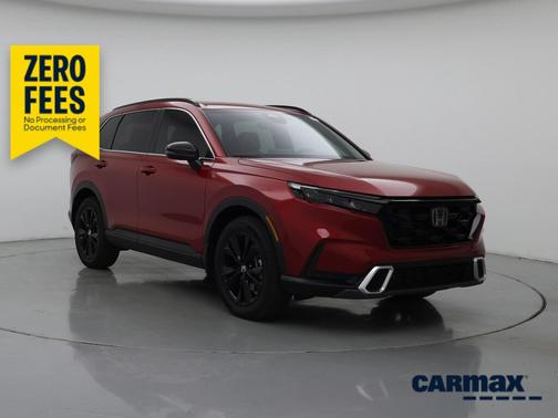 Red 2024 Honda CR-V Hybrid Sport Touring