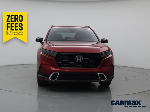 Red 2024 Honda CR-V Hybrid Sport Touring