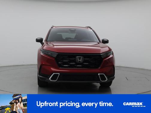 Red 2024 Honda CR-V Hybrid Sport Touring