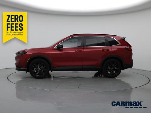 Red 2024 Honda CR-V Hybrid Sport Touring