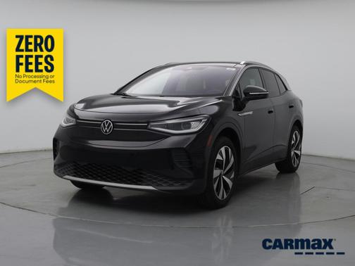 Black 2021 Volkswagen ID.4 PRO S
