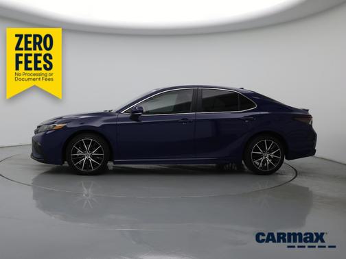 Blue 2024 Toyota Camry SE