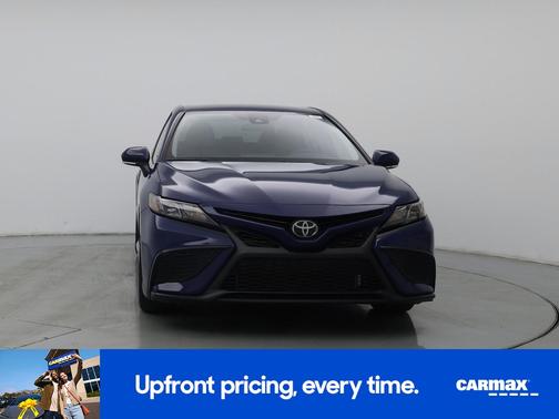 Blue 2024 Toyota Camry SE