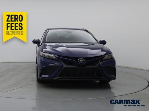 Blue 2024 Toyota Camry SE