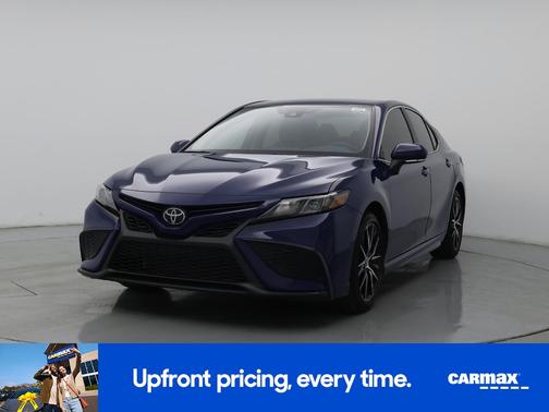 Blue 2024 Toyota Camry SE
