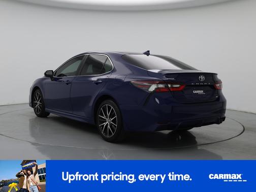 Blue 2024 Toyota Camry SE