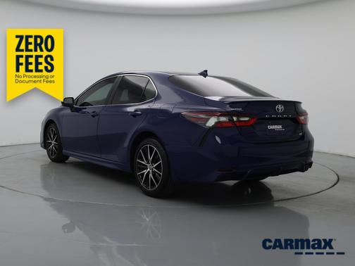 Blue 2024 Toyota Camry SE